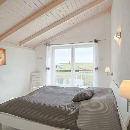 Mien Huus An De Nordsee 2 - Ferienhaus Wattwurm 펜션 다게불
