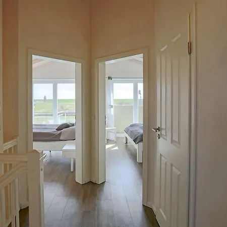 Mien Huus An De Nordsee 2 - Ferienhaus Wattwurm 다게불